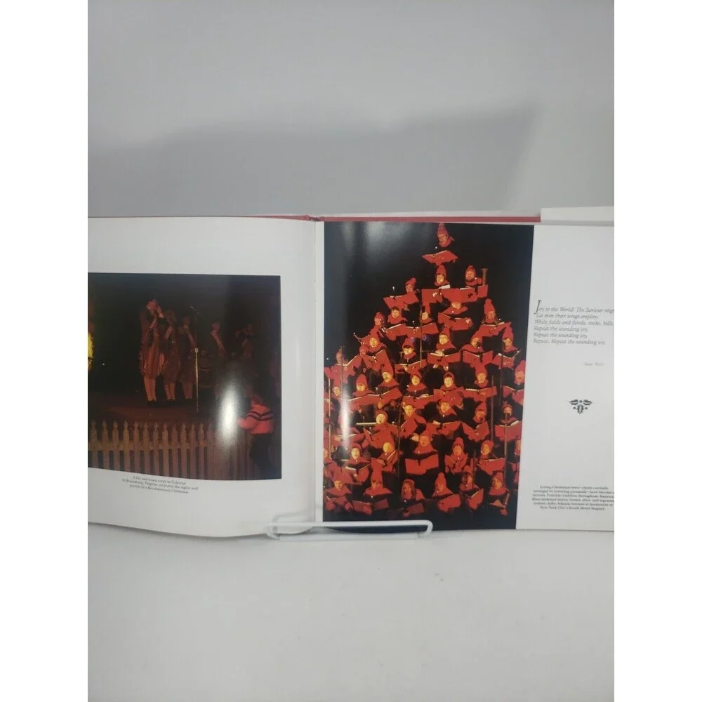 Christmas in America by Nancy S Grant (1991) Hardcover Dust Jacket Book